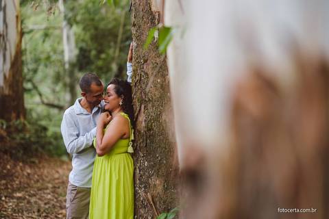 Fotografia de Ensaio Pré-Casamento na Woody Cabanas. Marechal Floriano - ES'