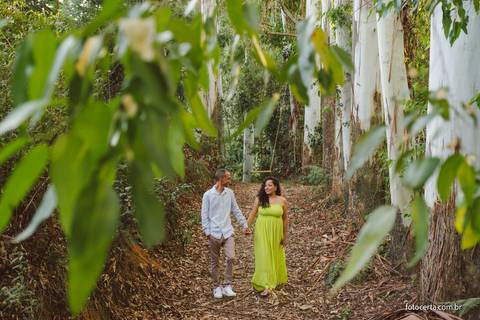 Fotografia de Ensaio Pré-Casamento na Woody Cabanas. Marechal Floriano - ES'