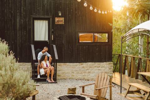 Fotografia de Ensaio Pré-Casamento na Woody Cabanas. Marechal Floriano - ES'