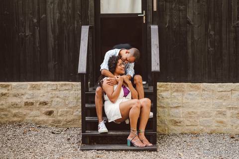 Fotografia de Ensaio Pré-Casamento na Woody Cabanas. Marechal Floriano - ES'