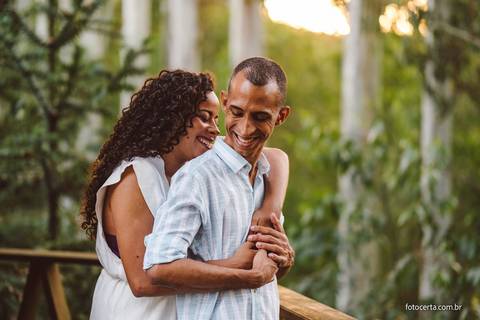 Fotografia de Ensaio Pré-Casamento na Woody Cabanas. Marechal Floriano - ES'