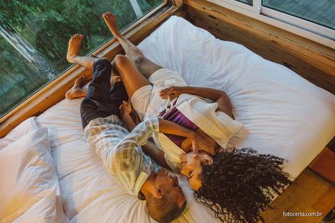 Fotografia de Ensaio Pré-Casamento na Woody Cabanas. Marechal Floriano - ES'
