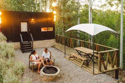Fotografia de Ensaio Pré-Casamento na Woody Cabanas. Marechal Floriano - ES'