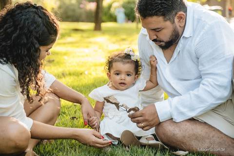 Fotografia de Ensaio Externo de Família na Ilha do Frade em Vitória - ES'