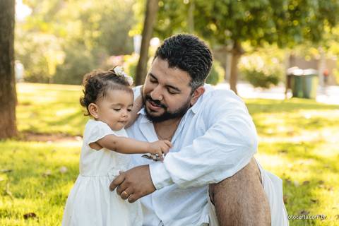 Fotografia de Ensaio Externo de Família na Ilha do Frade em Vitória - ES'