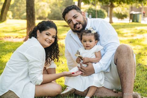Fotografia de Ensaio Externo de Família na Ilha do Frade em Vitória - ES'