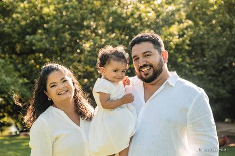 Fotografia de Ensaio Externo de Família na Ilha do Frade em Vitória - ES'