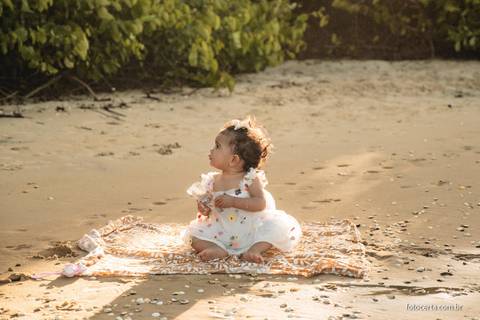 Fotografia de Ensaio Externo de Família na Ilha do Frade em Vitória - ES'