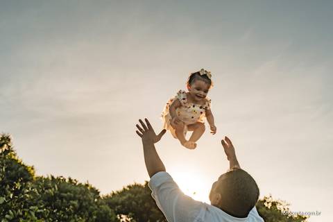Fotografia de Ensaio Externo de Família na Ilha do Frade em Vitória - ES'
