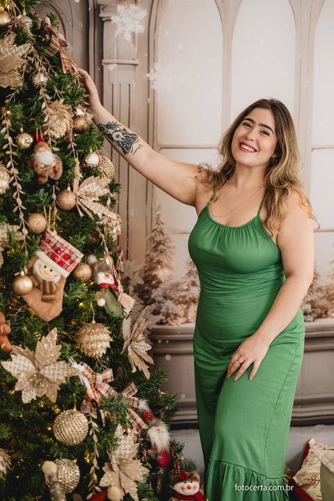 Fotografia de Ensaio de Natal em estúdio temático. Fotógrafo em Vitória, Vila Velha, Casamento, Ensaio Pré-Casamento, Ensaio Pós-Casamento, Ensaio de Casal, 15 Anos, Debutante, Família, Gestante, Maternidade, Aniversário, Social, Estúdio, Corporativo, Mar'