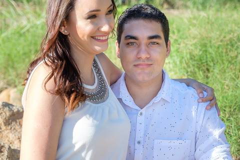 Fotografia de Ensaio Pré-Casamento - Ilha do Frade - Vitória-ES'