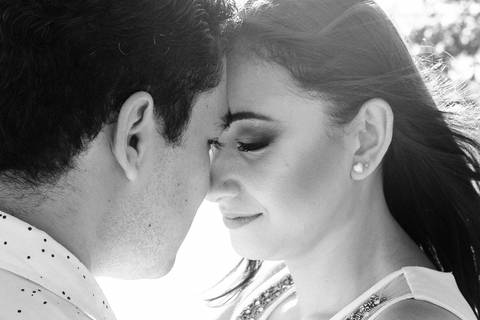 Fotografia de Ensaio Pré-Casamento - Ilha do Frade - Vitória-ES'
