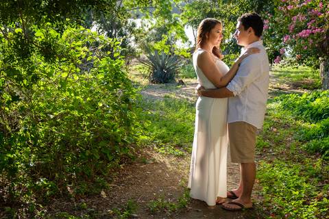 Fotografia de Ensaio Pré-Casamento - Ilha do Frade - Vitória-ES'