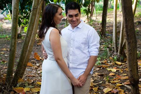 Fotografia de Ensaio Pré-Casamento - Ilha do Frade - Vitória-ES'