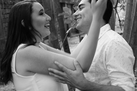 Fotografia de Ensaio Pré-Casamento - Ilha do Frade - Vitória-ES'