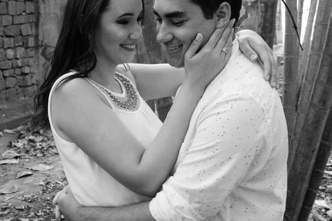 Fotografia de Ensaio Pré-Casamento - Ilha do Frade - Vitória-ES'