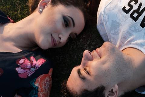 Fotografia de Ensaio Pré-Casamento - Ilha do Frade - Vitória-ES'
