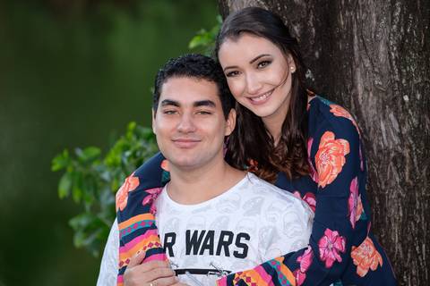 Fotografia de Ensaio Pré-Casamento - Ilha do Frade - Vitória-ES'