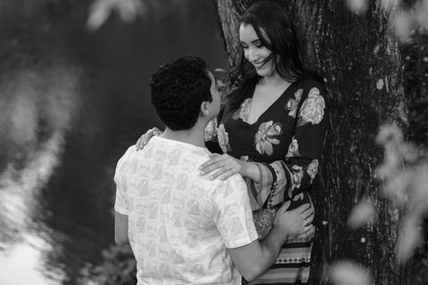 Fotografia de Ensaio Pré-Casamento - Ilha do Frade - Vitória-ES'