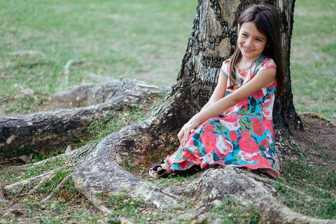 Fotografia de Ensaio Infantil -Parque Botânico da Vale - Vitória-ES'
