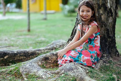 Fotografia de Ensaio Infantil -Parque Botânico da Vale - Vitória-ES'