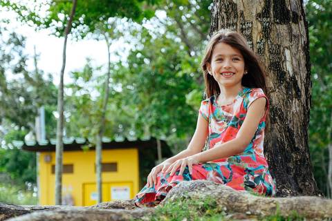 Fotografia de Ensaio Infantil -Parque Botânico da Vale - Vitória-ES'
