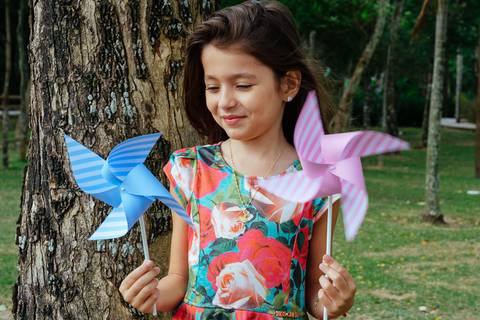 Fotografia de Ensaio Infantil -Parque Botânico da Vale - Vitória-ES'