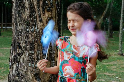 Fotografia de Ensaio Infantil -Parque Botânico da Vale - Vitória-ES'