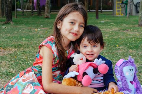 Fotografia de Ensaio Infantil -Parque Botânico da Vale - Vitória-ES'