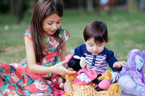 Fotografia de Ensaio Infantil -Parque Botânico da Vale - Vitória-ES'