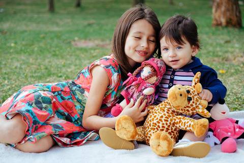 Fotografia de Ensaio Infantil -Parque Botânico da Vale - Vitória-ES'