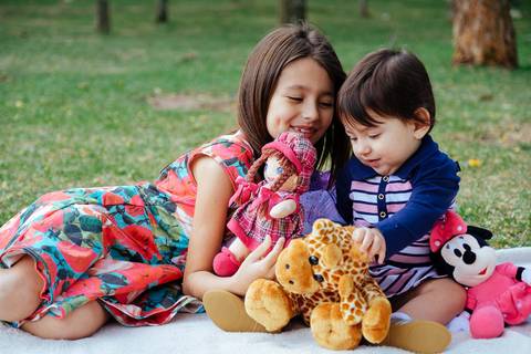 Fotografia de Ensaio Infantil -Parque Botânico da Vale - Vitória-ES'