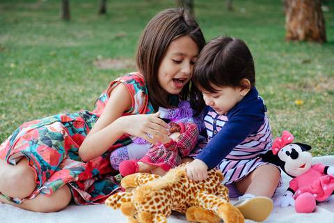 Fotografia de Ensaio Infantil -Parque Botânico da Vale - Vitória-ES'