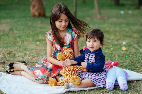 Fotografia de Ensaio Infantil -Parque Botânico da Vale - Vitória-ES'