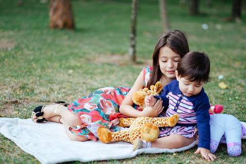 Fotografia de Ensaio Infantil -Parque Botânico da Vale - Vitória-ES'