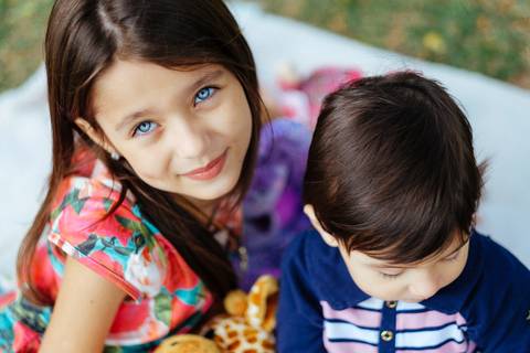 Fotografia de Ensaio Infantil -Parque Botânico da Vale - Vitória-ES'