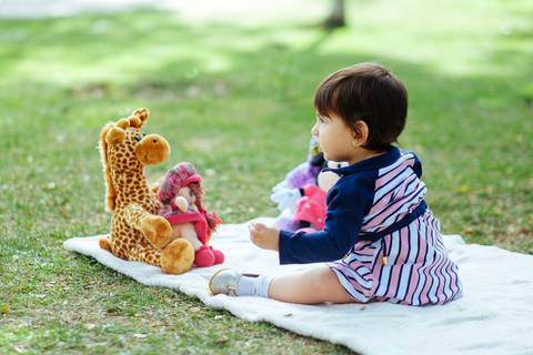 Fotografia de Ensaio Infantil -Parque Botânico da Vale - Vitória-ES'