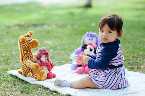 Fotografia de Ensaio Infantil -Parque Botânico da Vale - Vitória-ES'