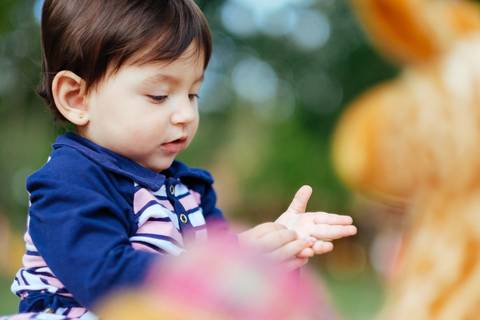 Fotografia de Ensaio Infantil -Parque Botânico da Vale - Vitória-ES'