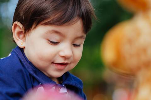 Fotografia de Ensaio Infantil -Parque Botânico da Vale - Vitória-ES'