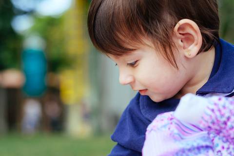 Fotografia de Ensaio Infantil -Parque Botânico da Vale - Vitória-ES'