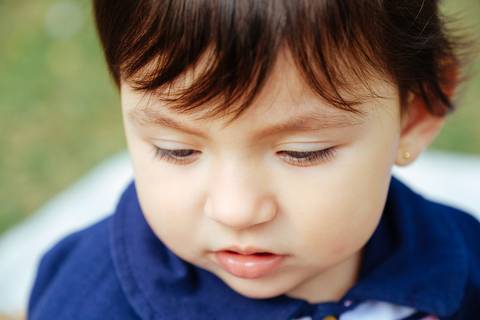 Fotografia de Ensaio Infantil -Parque Botânico da Vale - Vitória-ES'