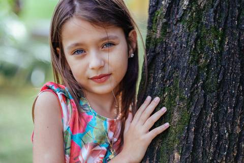 Fotografia de Ensaio Infantil -Parque Botânico da Vale - Vitória-ES'
