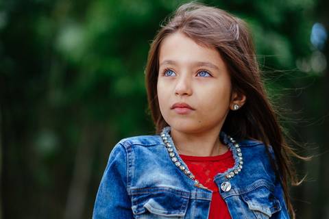 Fotografia de Ensaio Infantil -Parque Botânico da Vale - Vitória-ES'