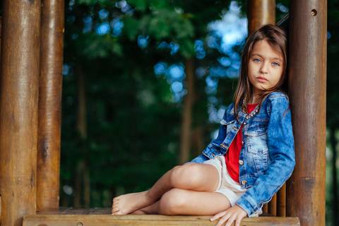 Fotografia de Ensaio Infantil -Parque Botânico da Vale - Vitória-ES'