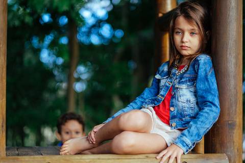 Fotografia de Ensaio Infantil -Parque Botânico da Vale - Vitória-ES'
