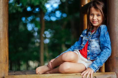 Fotografia de Ensaio Infantil -Parque Botânico da Vale - Vitória-ES'