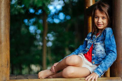 Fotografia de Ensaio Infantil -Parque Botânico da Vale - Vitória-ES'