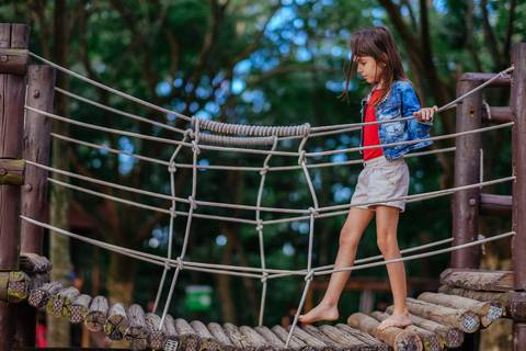 Fotografia de Ensaio Infantil -Parque Botânico da Vale - Vitória-ES'