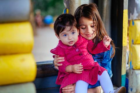 Fotografia de Ensaio Infantil -Parque Botânico da Vale - Vitória-ES'